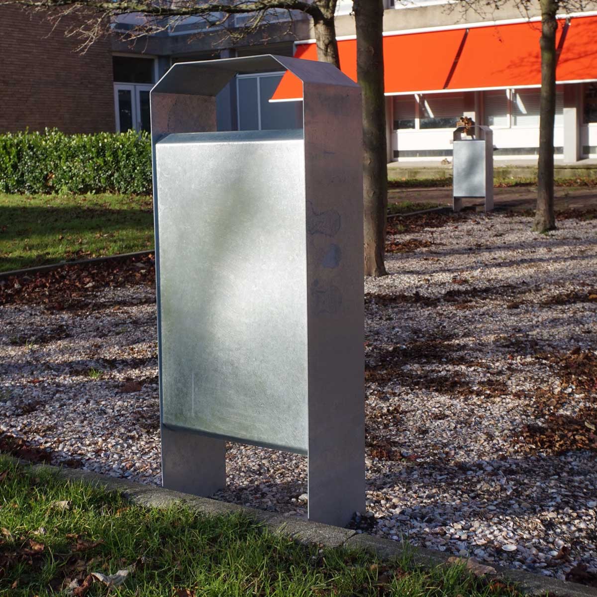 97957 straatmeubilair afvalbak vuilnisbak