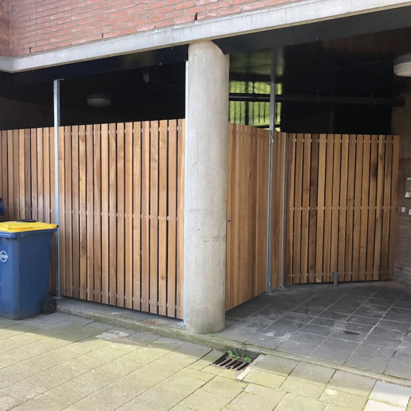FalcoLok als terreinafscheiding