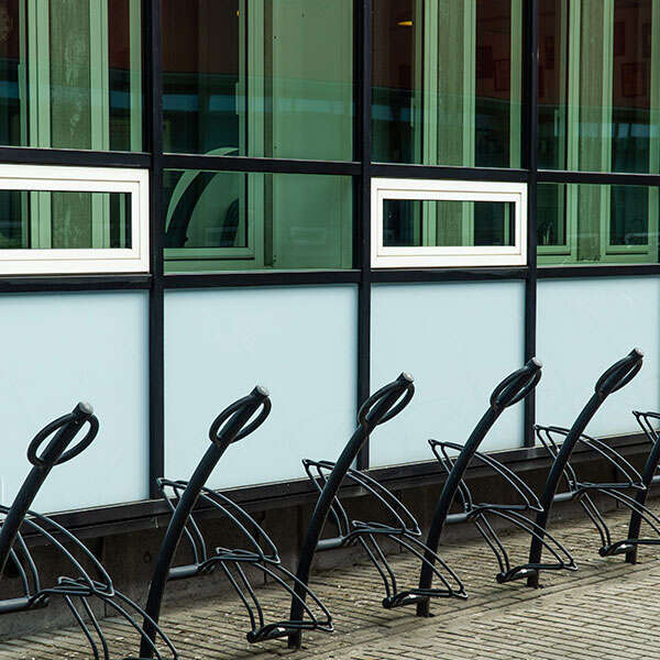 fietsparkeren fietsenrek Triangel