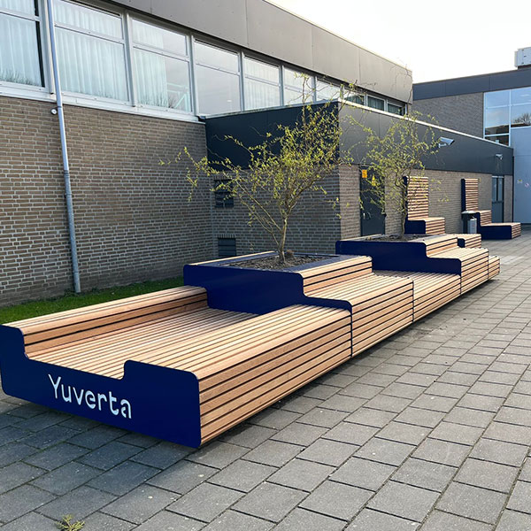 122913 126845 129864 fietsoverkapping fietsparkeren fietsenrek straatmeubilair boombank 