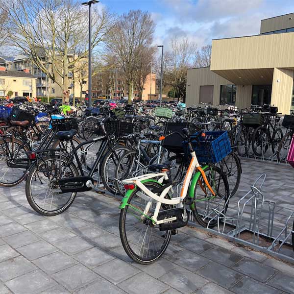 FalcoSound fietsenrek, enkelzijdig