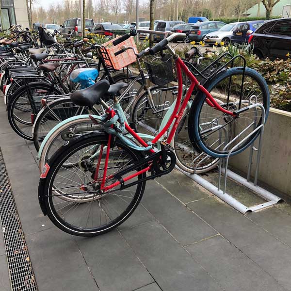 Ideaal 2.0 fietsenrek, enkelzijdig