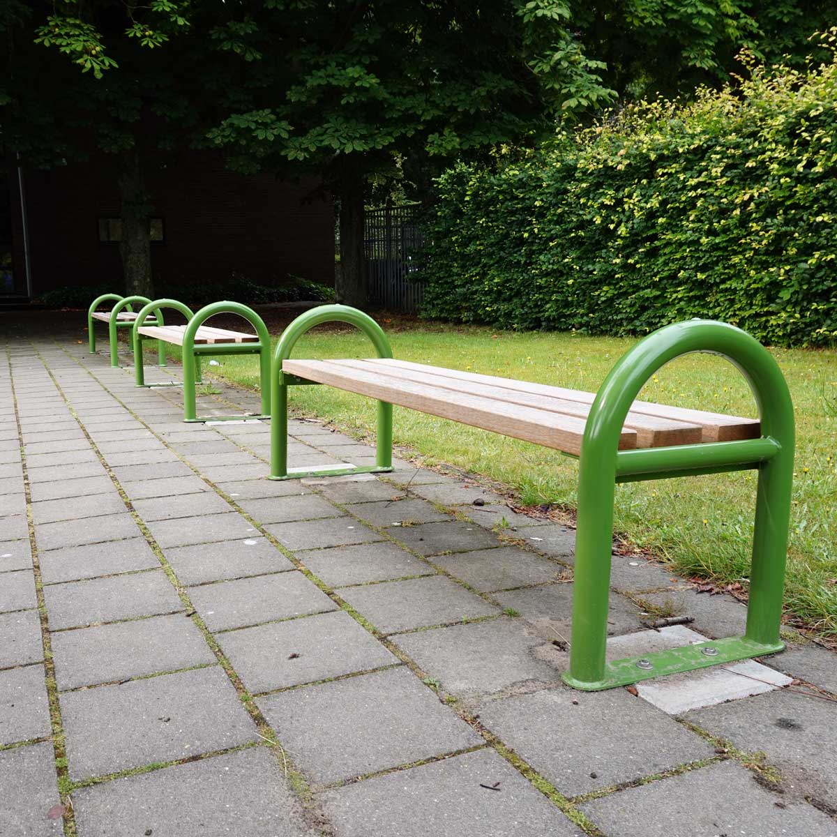 FalcoSwing buitenbank zonder rug