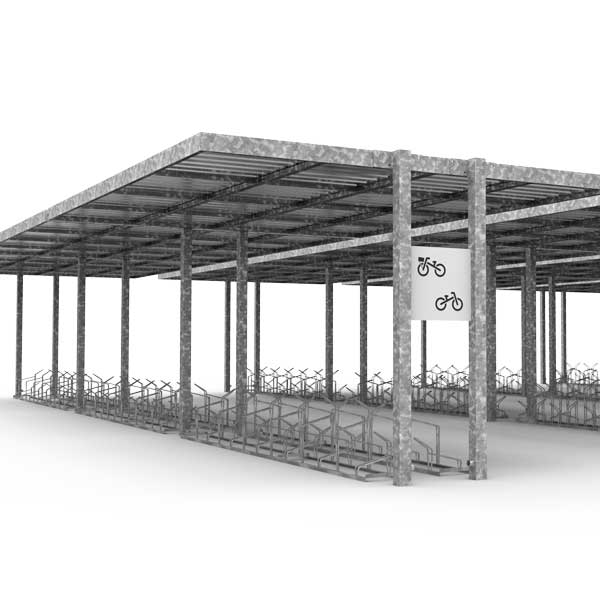 overkapping fietsparkeren