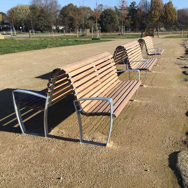 FalcoRelax dubbelzijdige buitenbank