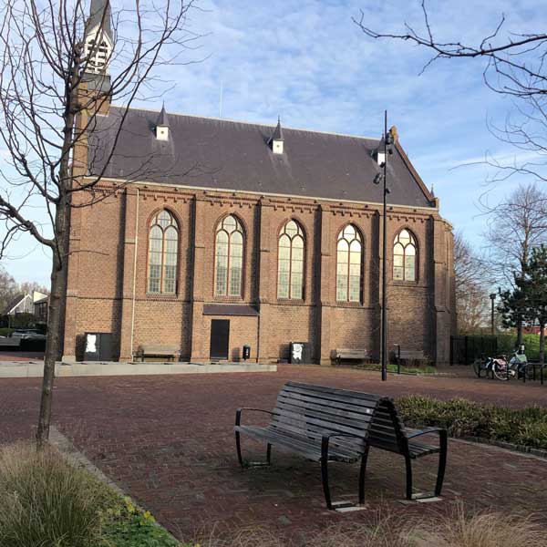 FalcoRelax dubbelzijdige buitenbank