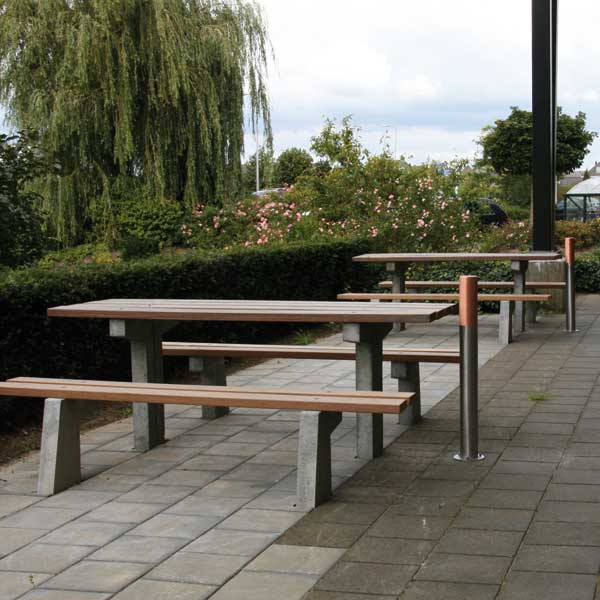 straatmeubilair tafel FalcoPark