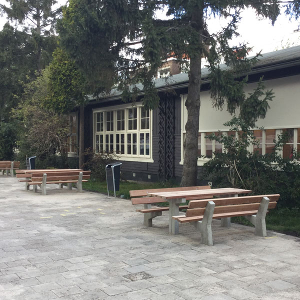 straatmeubilair tafel FalcoPark