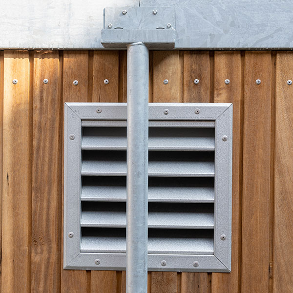 Scootmobiel overkapping