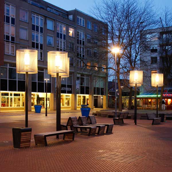 straatmeubilair buitenbank zitbank parkbank FalcoLinea sofa