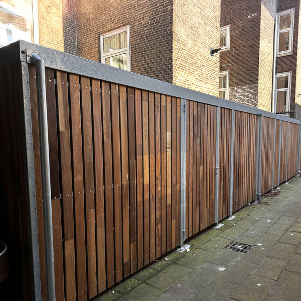 Slimme fietsparkeeroplossing in Den Haag, mét ruimte voor scootmobiel