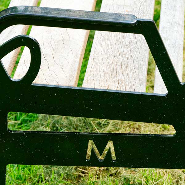 129755 straatmeubilair op maat buitenbank