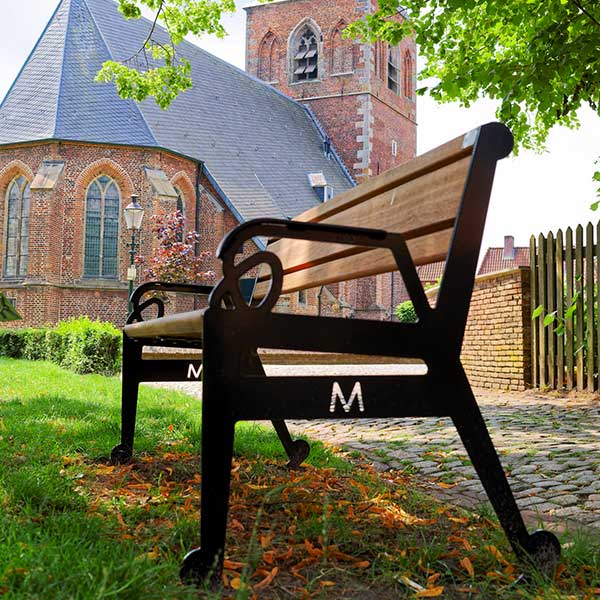 129755 straatmeubilair op maat buitenbank