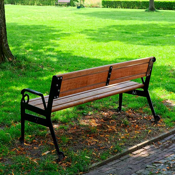 129755 straatmeubilair op maat buitenbank