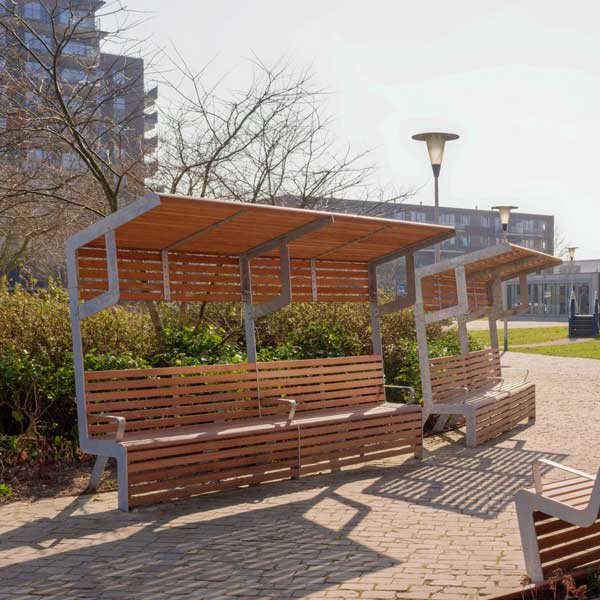 Zitelementen op maat gemaakt