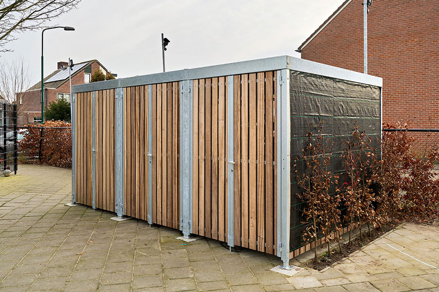 141300 Berging overkapping 