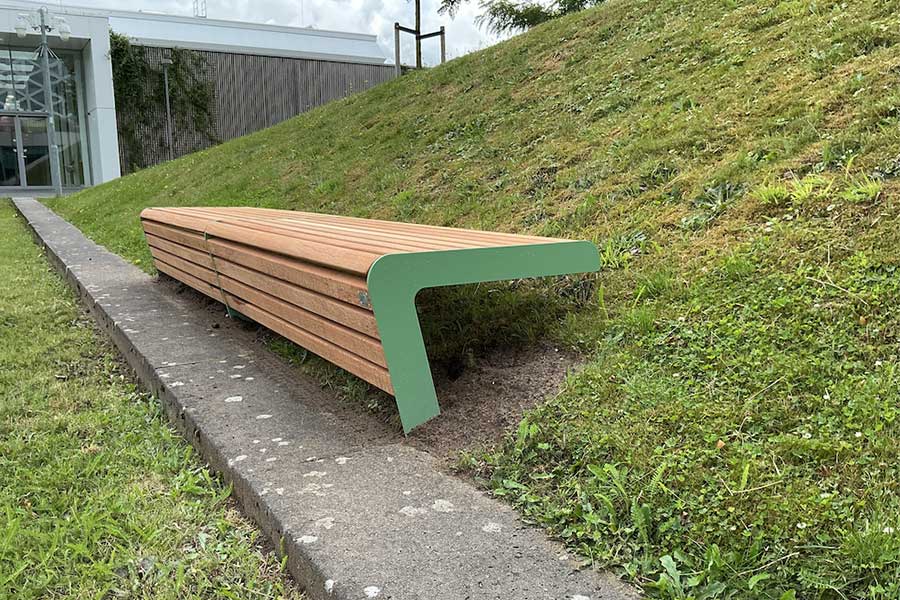 143547 straatmeubilair buitenbank picknickset taludbank