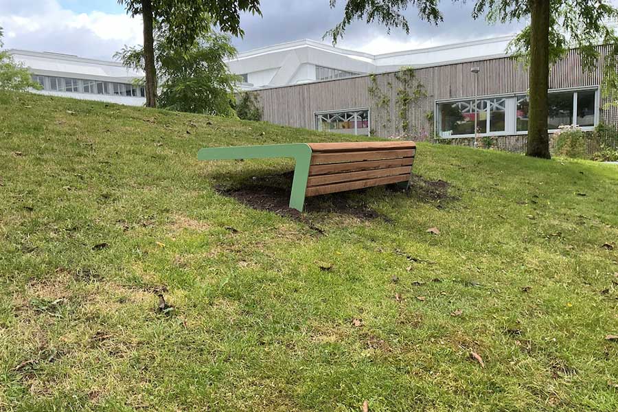 143547 straatmeubilair buitenbank picknickset taludbank