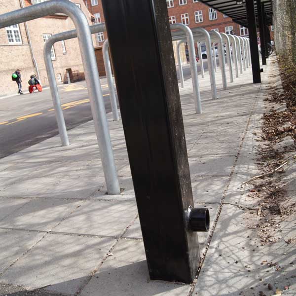 overkapping fietsparkeren fietsoverkapping FalcoSpan