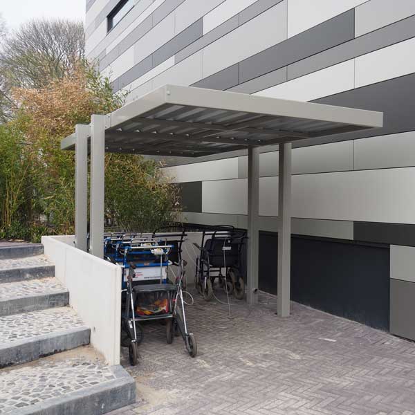 overkapping fietsparkeren fietsoverkapping FalcoSpan