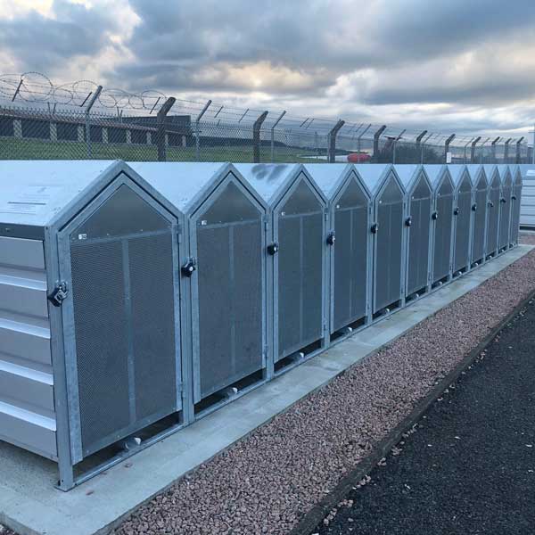 FalcoSafe fietskluis