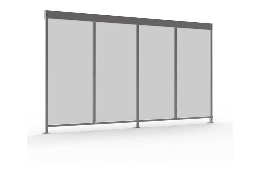 Polycarbonaat of veiligheidsglas