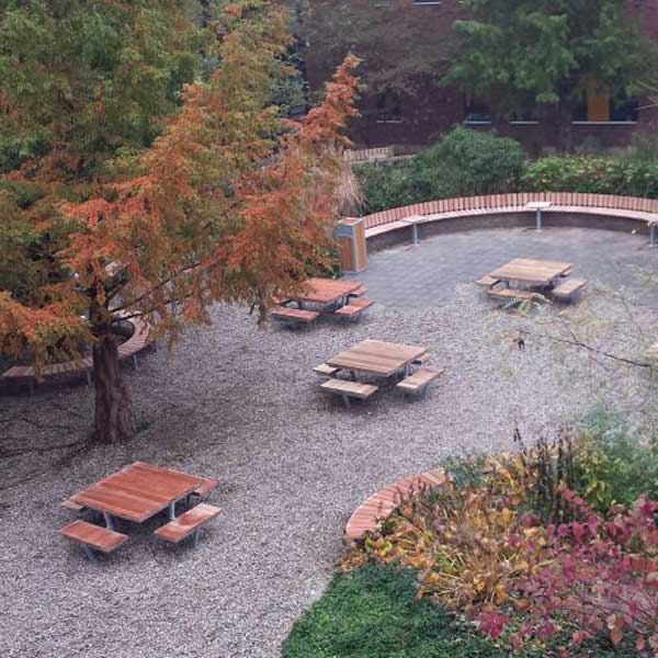 straatmeubilair picknickset FalcoOcho