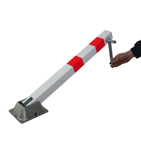 verkeersvoorzieningen kantelbaar afzetpaal FalcoSentry