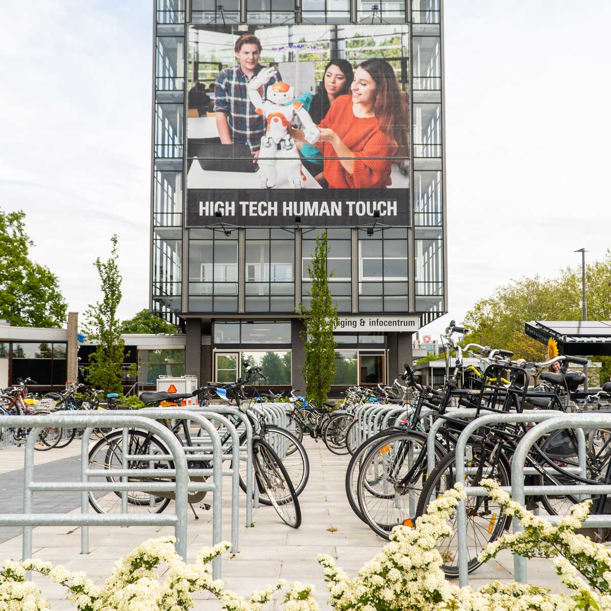 FalcoLean fietsaanleunbeugels met tussenbuis