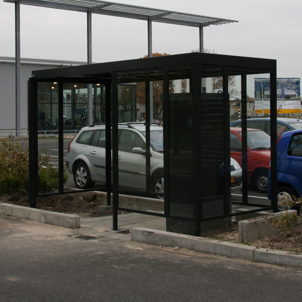 verkeersvoorzieningen parkeervoorzieningen overkapping betaalautomaat