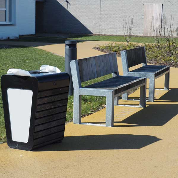 straatmeubilair buitenbank zitbank parkbank boombank FalcoBloc