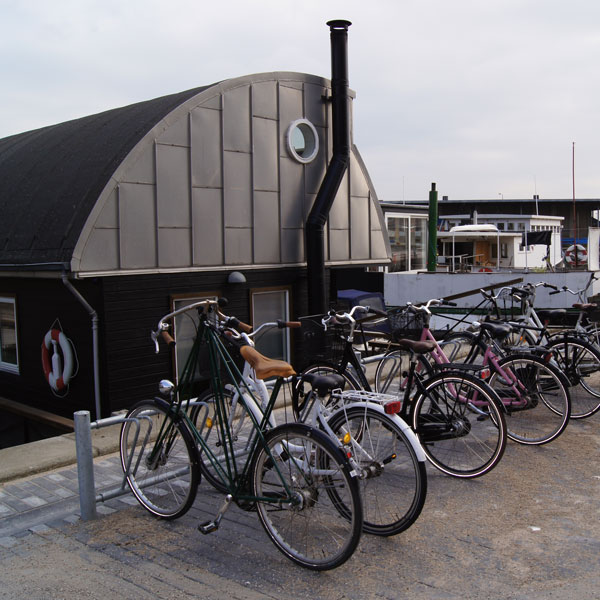 fietsparkeren fietsenrek Falco-DK enkelzijdig