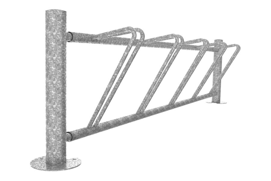 fietsparkeren fietsenrek Falco-DK enkelzijdig