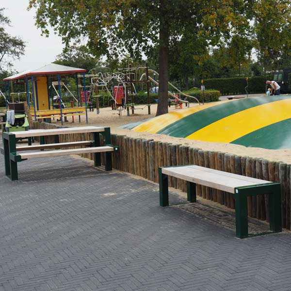 straatmeubilair buitenbank zitbank parkbank FalcoBloc