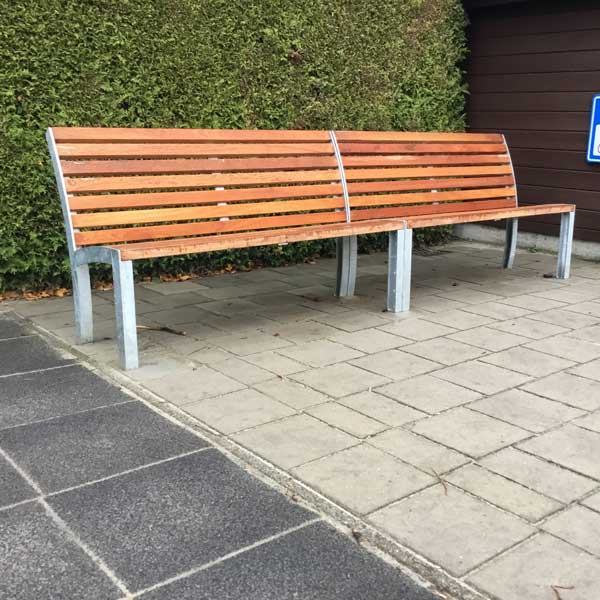 FalcoStretto buitenbank met rug