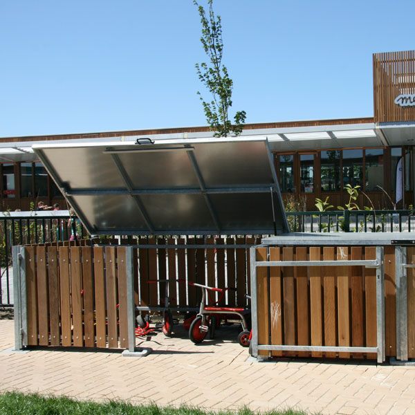 overkapping berging FalcoBox