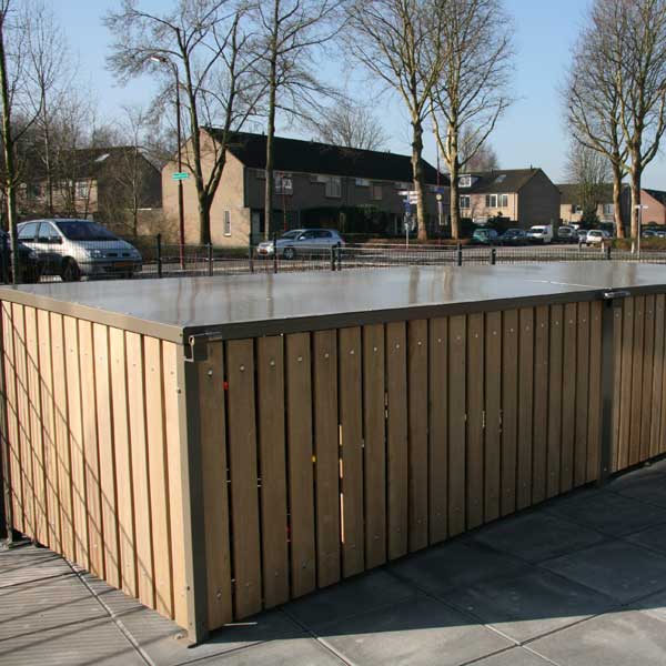 overkapping berging FalcoBox