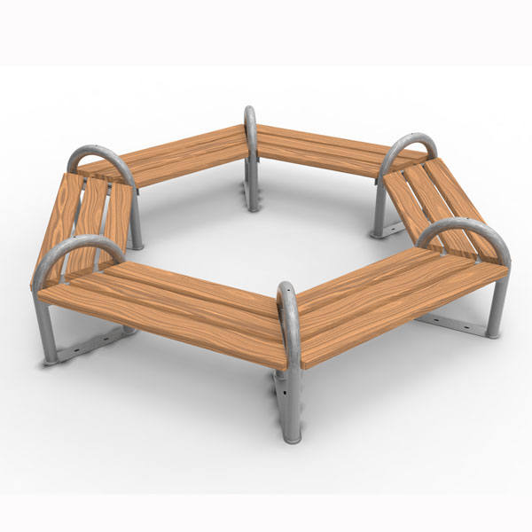 straatmeubilair buitenbank zitbank parkbank FalcoSwing