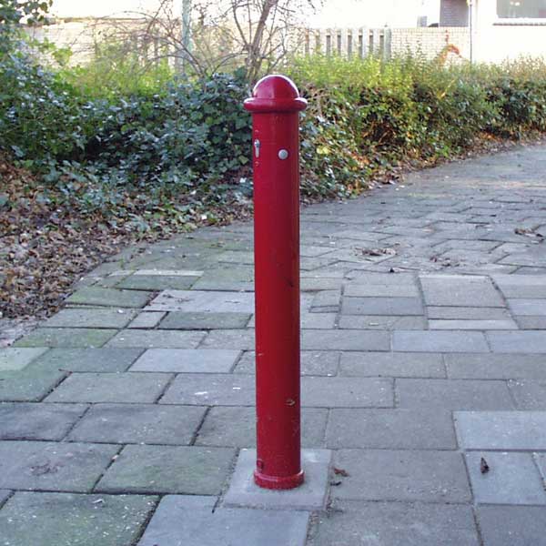 verkeersvoorziening uitneembare afzetpaal cilinderslot Bowler