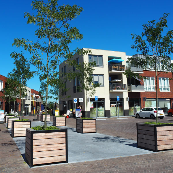 straatmeubilair plantenbak FalcoTabula