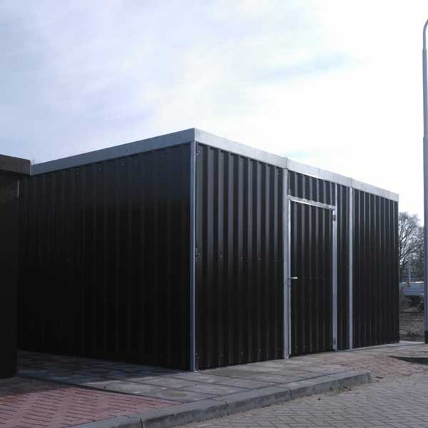 wandbekleding damwand beplating verticaal