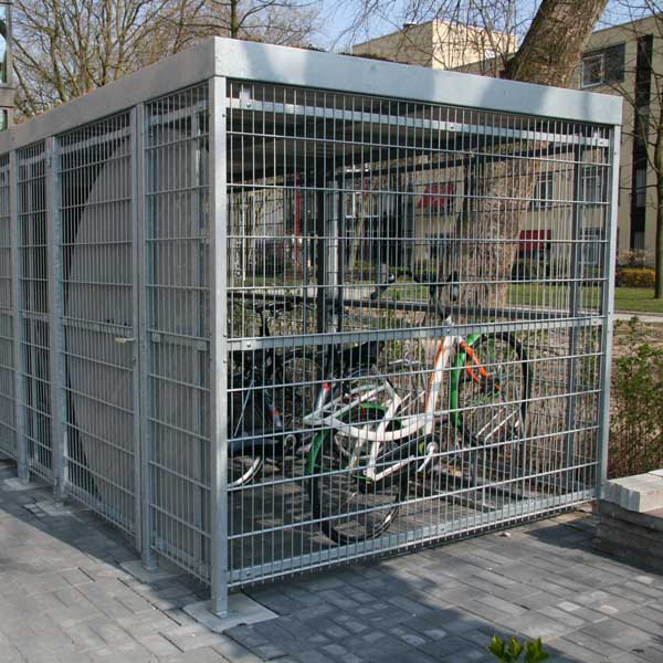 wandbekleding overkapping tralie