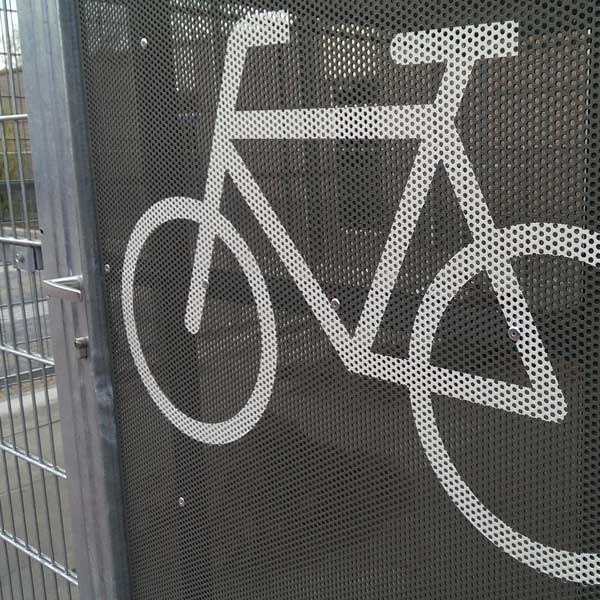 wandbekleding geperforeerde staalplaat