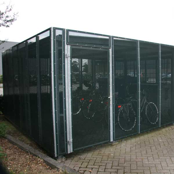 wandbekleding geperforeerde staalplaat