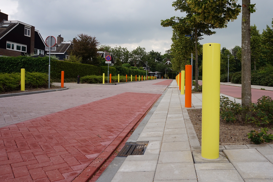 anti-ram paal afzetpaal FalcoRound diam. 150 verkeersvoorzieningen