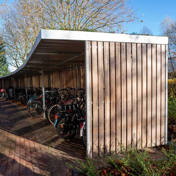 FalcoZan-180 fietsoverkapping