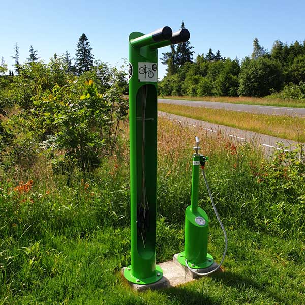 FalcoFiks 2.0 fietsreparatie-zuil