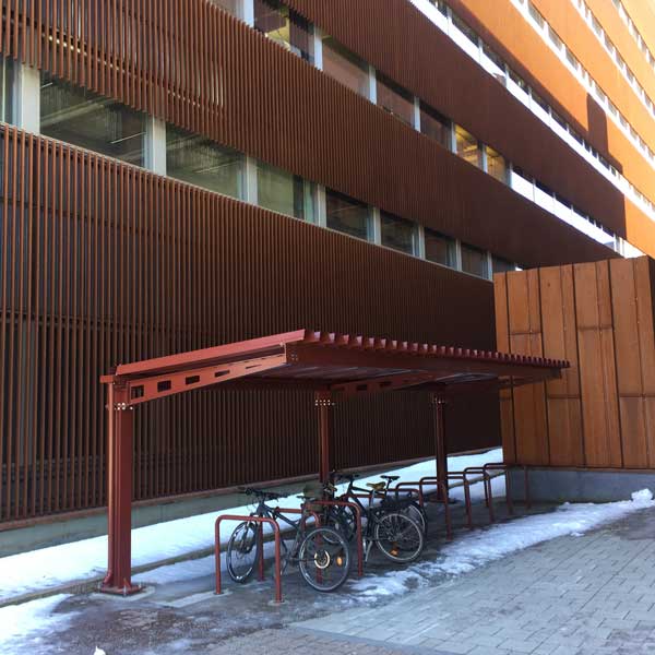 overkapping fietsparkeren FalcoHoth fietsoverkapping