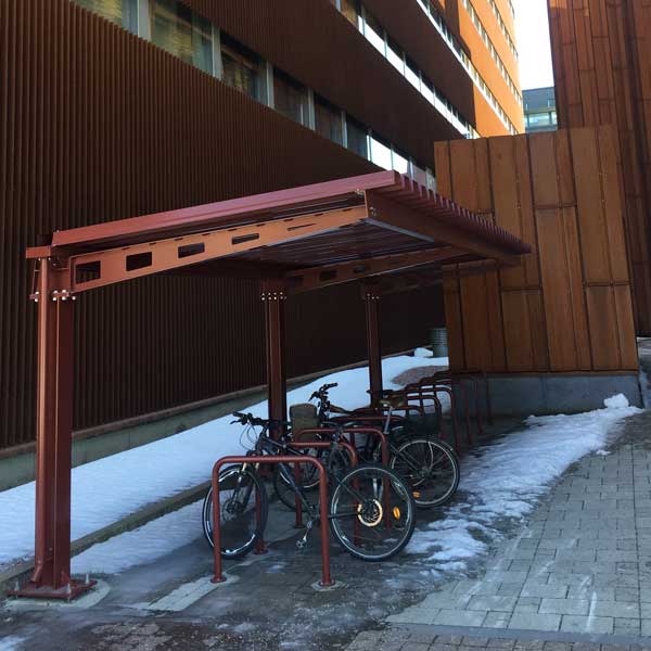 overkapping fietsparkeren FalcoHoth fietsoverkapping