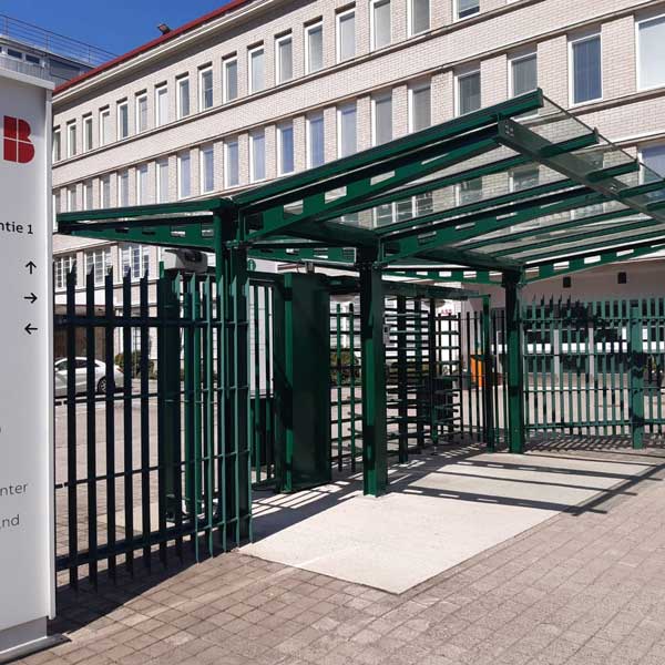 FalcoHoth dubbelzijdige fietsoverkapping